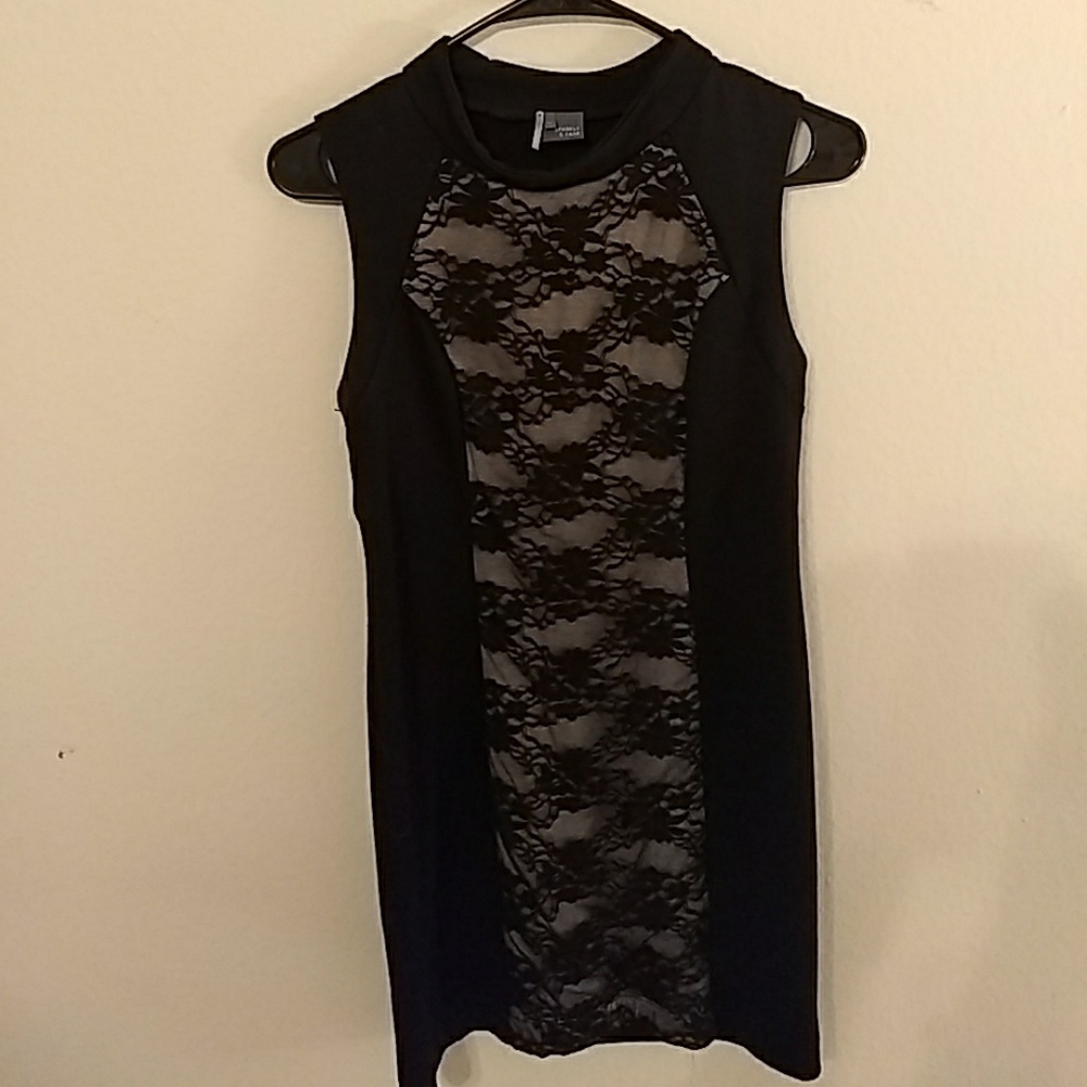 Black Lace Dress